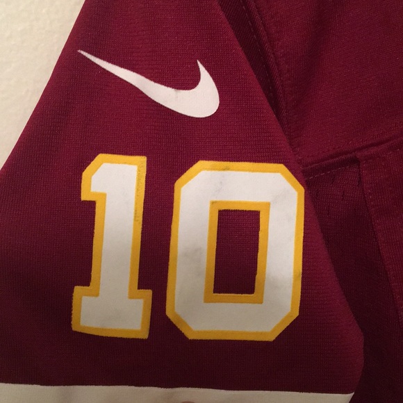 RG III  NFL Nike Redskins Jersey Sz Md - Picture 6 of 8